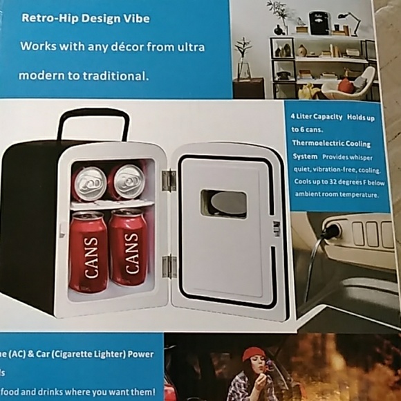 Igloo Mini Beverage Refrigerator New! - Picture 6 of 7